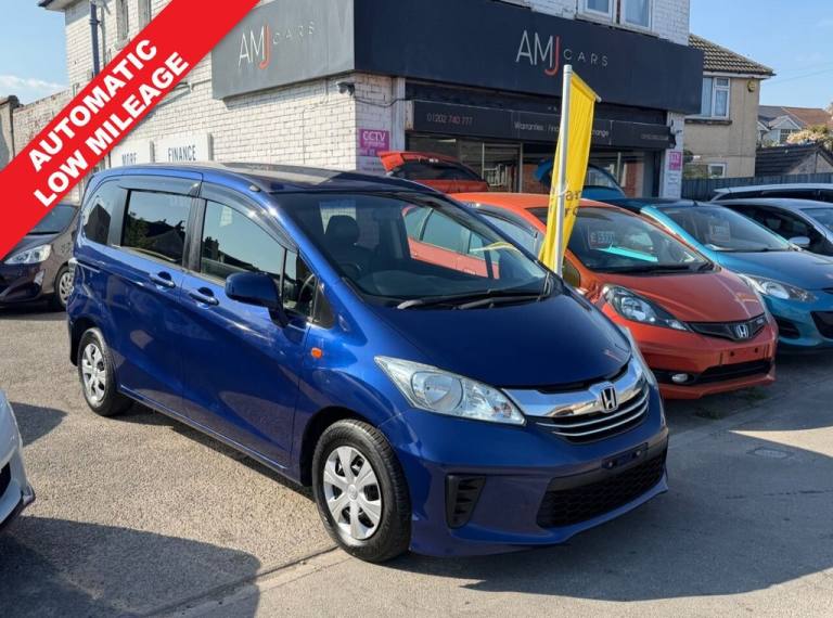 2015 Honda Freed 1.5 Automatic Petrol MPV 6 Seater Blue 5dr MPV Petrol Automatic