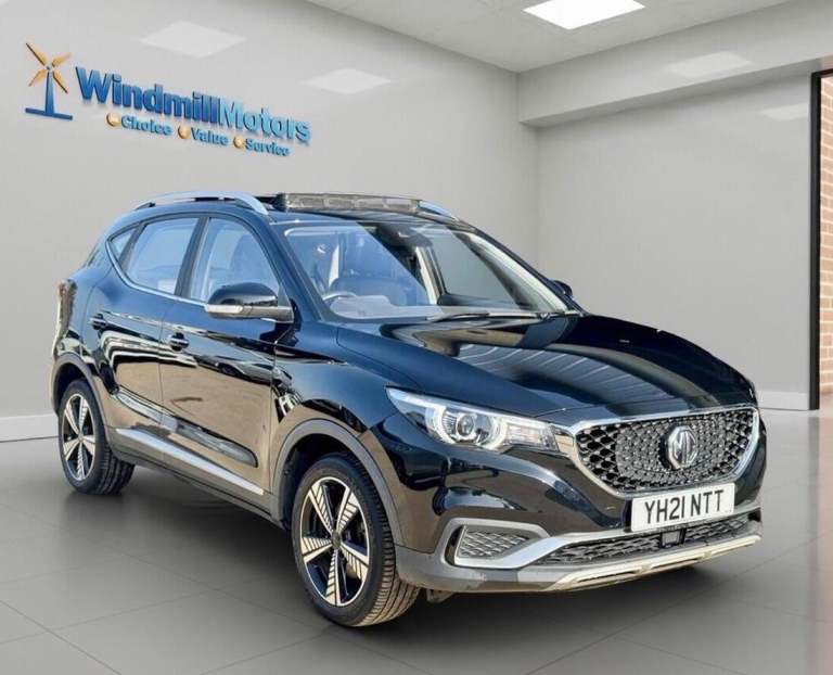 2021 MG MG ZS 44.5kWh Exclusive Auto 5dr HATCHBACK Electric Automatic