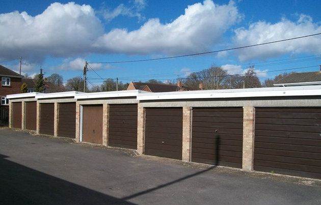 Parking/garage for rent Garages - Benbow Court, Andover, Hampshire SP10