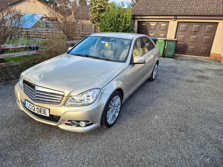 Mercedes-Benz, C CLASS, 180 Kompressor, Elegance, 2012, Only 32k miles, immaculate. 