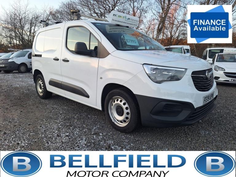 VAUXHALL COMBO 1.6 Turbo D 2300 Edition 2019