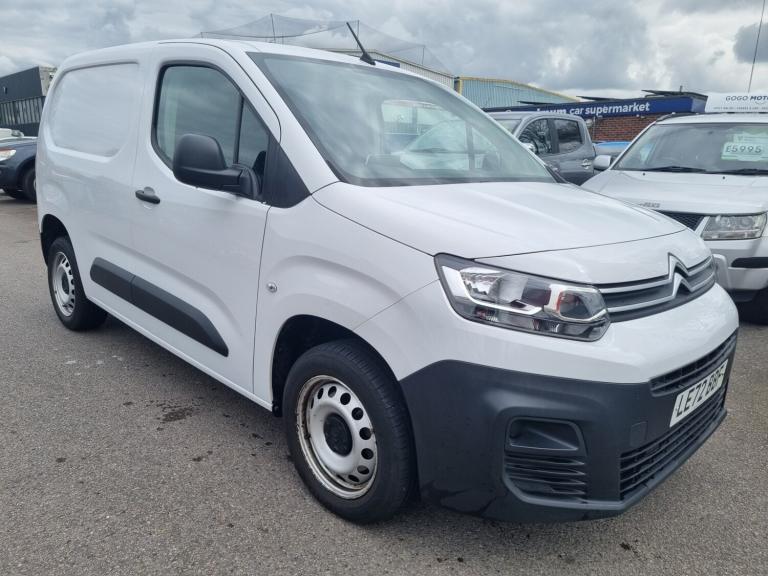 2023 Citroen Berlingo 1.5 BlueHDi 1000Kg Enterprise Ed 100ps 6 Speed S/S PANEL VAN Diesel Manual