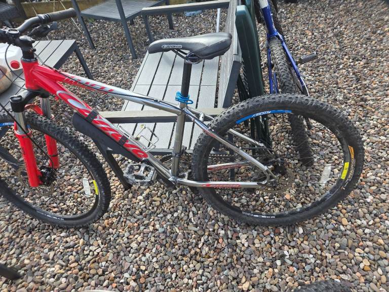 Carrera fury bike