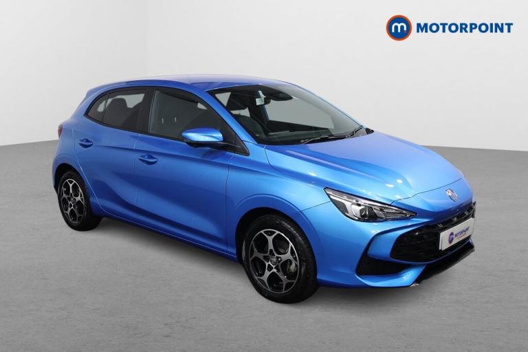 2025 MG MG3 1.5 Hybrid Trophy 5dr Auto Hatchback Hybrid Automatic