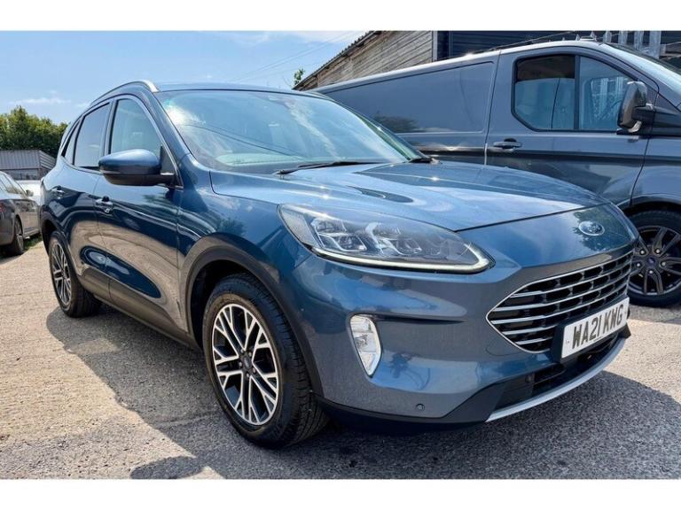 Ford Kuga EcoBlue Titanium Edition SUV Diesel Manual
