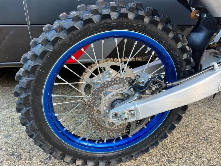 2025 Yamaha YZ125 125cc Motocross Bike - High Spec 2-Stroke Off-Road MX Fun