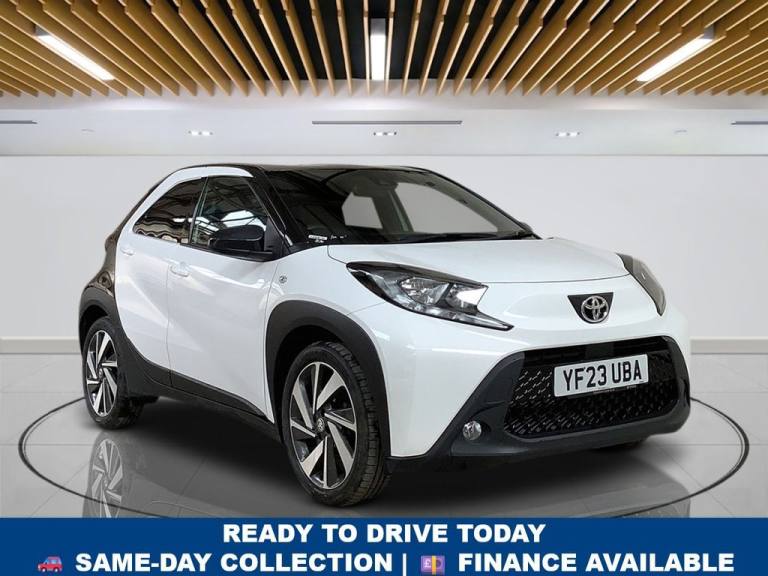 2023 Toyota Aygo X 1.0 VVT-i Edge Hatchback 5dr Petrol Manual Euro 6 (s/s) (72 ps) Hatchback Petr...