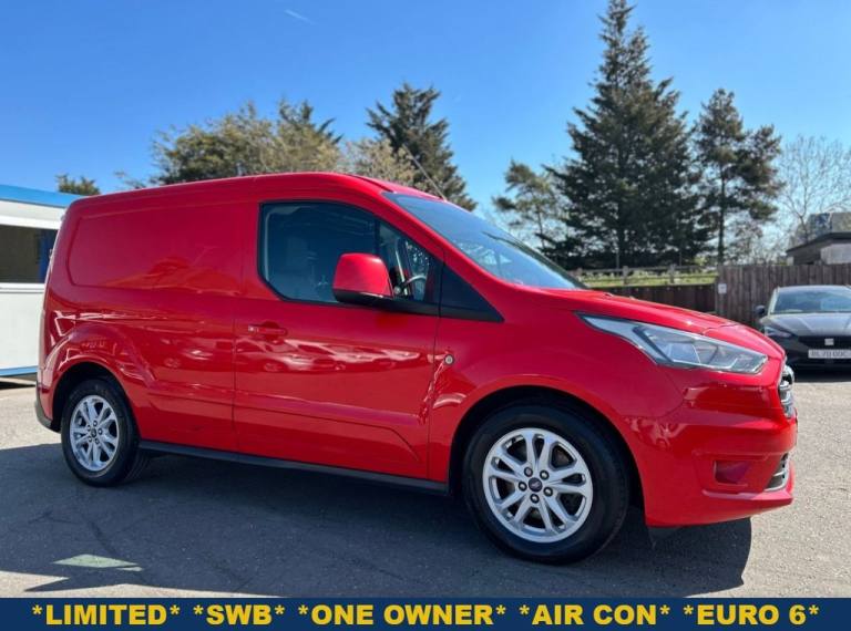 2019 Ford Transit Connect 1.5TDCI 200 EcoBlue LIMITED P/V 5dr L1 ONE OWNER, 5 SERVICES Panel Van ...