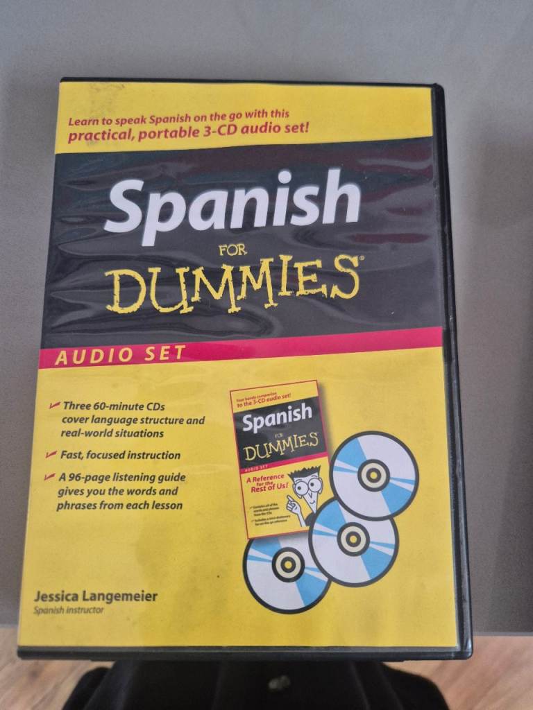 Cd to learn Spanish freebies 