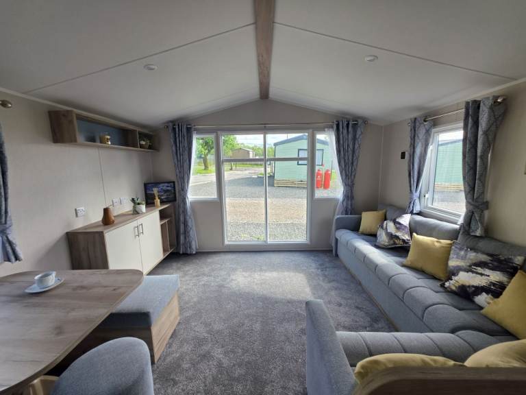🌲 Brand New Holiday Home Near Loch Lomond | 20 Year Licence | 12 Month Season | Site Fees £3,150