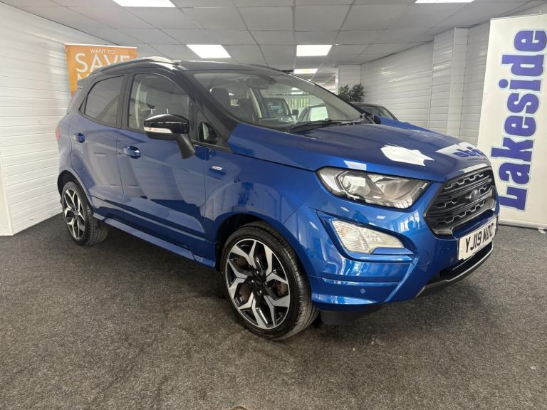 FORD ECOSPORT 1.0 T EcoBoost ST-Line 2019