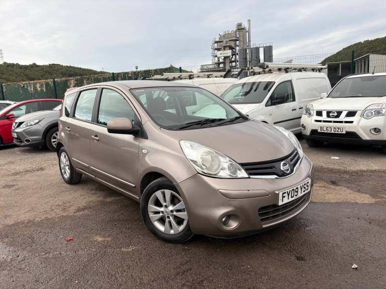 2009 Nissan Note 1.5 dCi Acenta 5dr - only 94,000 Miles -  MPV Diesel Manual