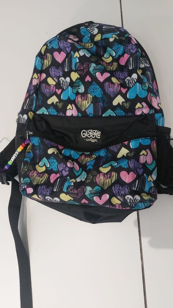Smiggle School Bag with Matching Pencil Case and Lunch bag – Excellent Condition!