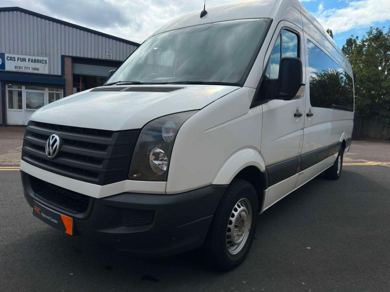 2012 Volkswagen Crafter 2.0 TDi CR35 Window Van 4dr Diesel Manual RWD L3 (226 g/km, 108 bhp) Wind...
