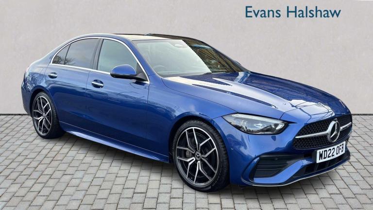 2022 Mercedes-Benz C Class C300 AMG Line Premium Plus 4dr 9G-Tronic SALOON PETROL Automatic