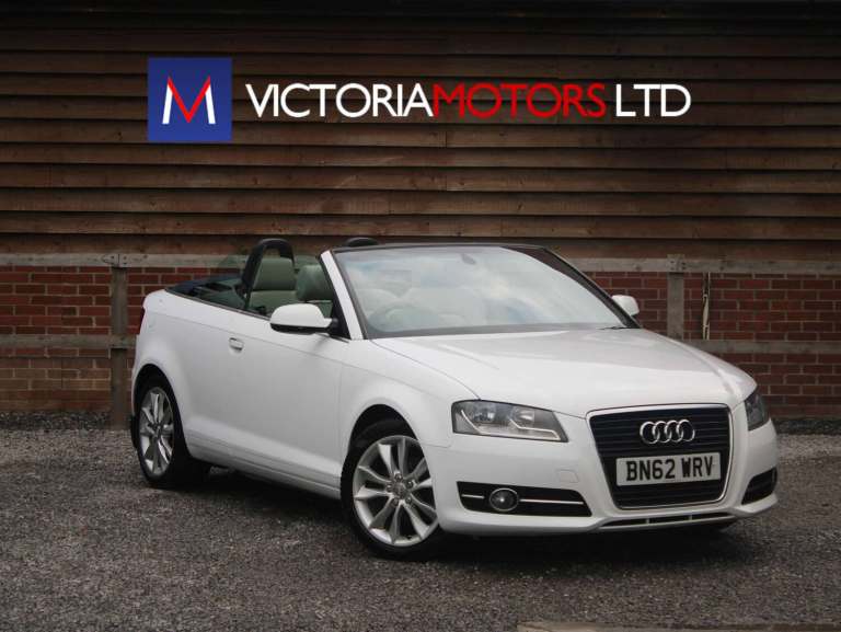 2012 Audi A3 1.8 T FSI Sport 2dr CONVERTIBLE PETROL Manual