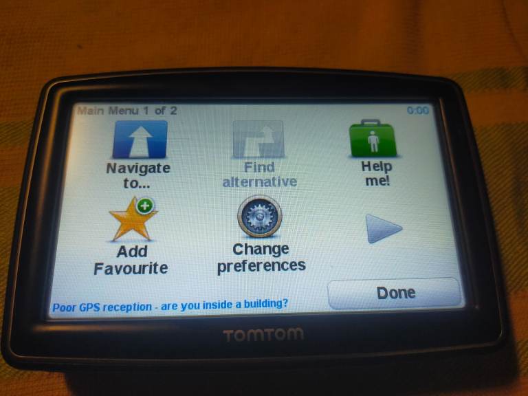 image for Sata nav Tom Tom XXL 5 inches UK maps