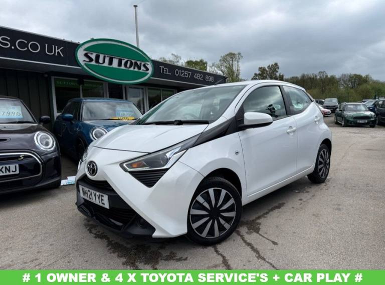 2021 Toyota AYGO 1.0 VVT-i x-play Hatchback 5dr Petrol Manual Euro 6 (s/s) (71 ps) Hatchback Petr...
