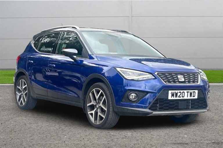 2020 SEAT Arona 1.0 TSI 115 XCELLENCE LUX [EZ] 5DR DSG Hatchback Petrol Automatic