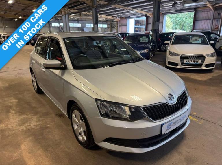 2018 Skoda Fabia 1.0 TSI SE 5dr HATCHBACK PETROL Manual