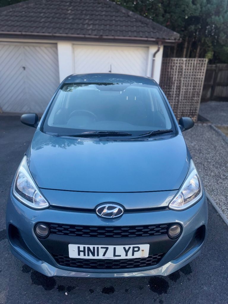 Hyundai, I10, Hatchback, 2017, Manual, 998 (cc), 5 doors