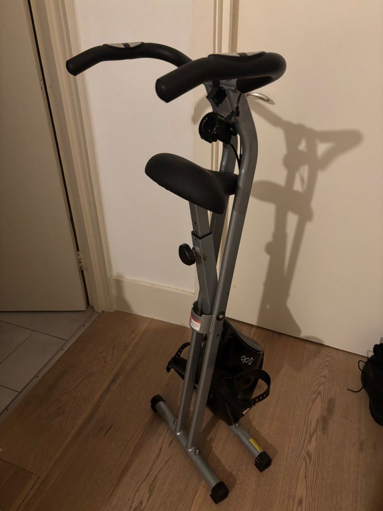 FREE Foldaway Opti exercise bike - broken pedal but potentially repairable