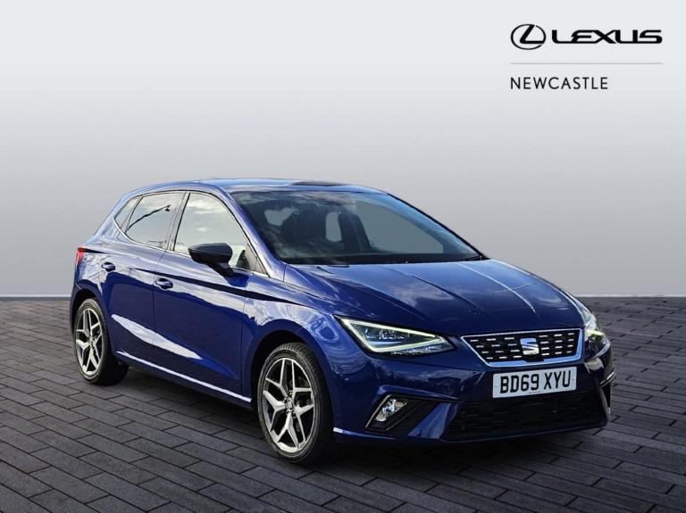 2019 SEAT Ibiza 1.0 TSI XCELLENCE Lux Euro 6 (s/s) 5dr GPF HATCHBACK Petrol Manual