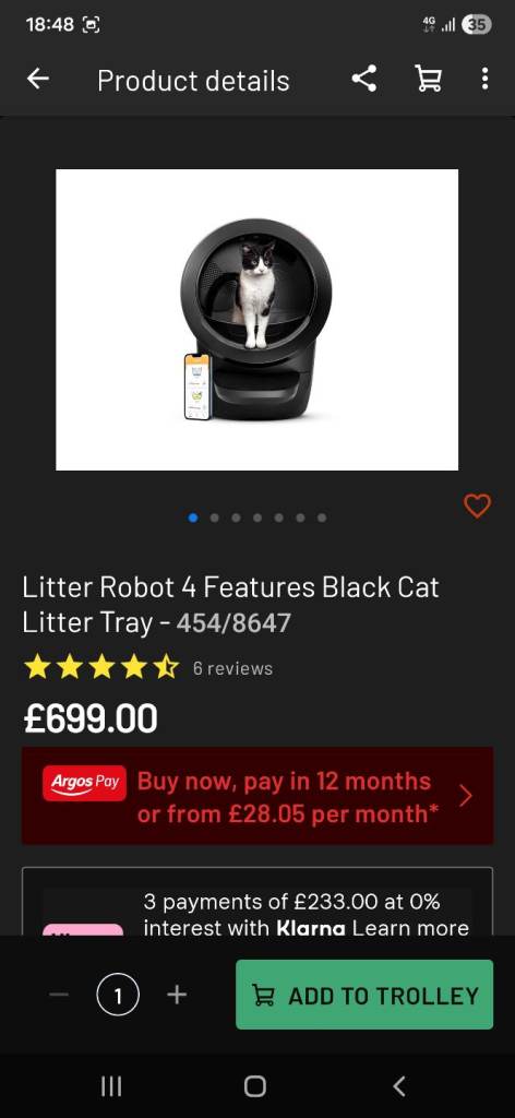 Cat litter 4 robot
