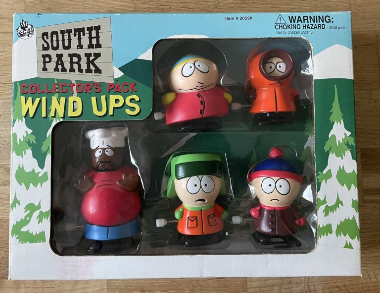 South Park Wind Ups