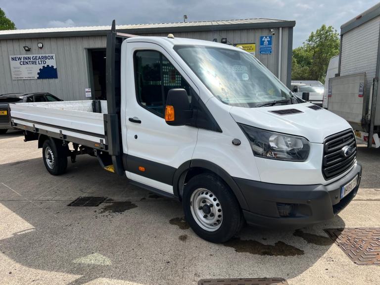 Ford Transit 350 L3 2.0tdci 130ps L4 14ft Dropsides 2018/68 Registration 