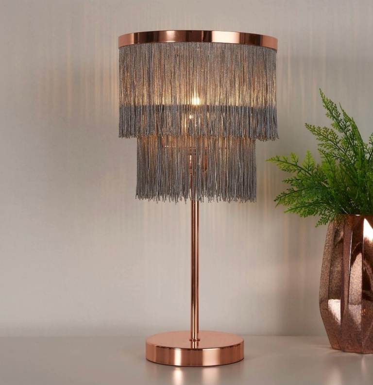 2x lamp with bulb include 