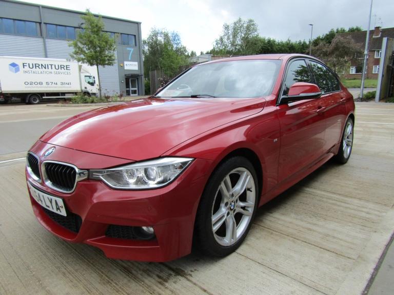 2015 BMW 3 Series 320i M SPORT AUTO EURO 6 (s/s) 4dr LEFT HAND DRIVE Saloon Petrol Automatic