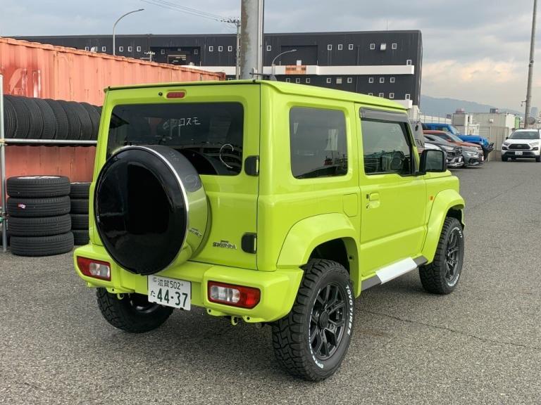 2025 Suzuki Jimny 1.5 JC SZ5 ALLGRIP 4WD AUTOMATIC 4 SEAT - G WAGON KIT 4X4 Petrol Automatic