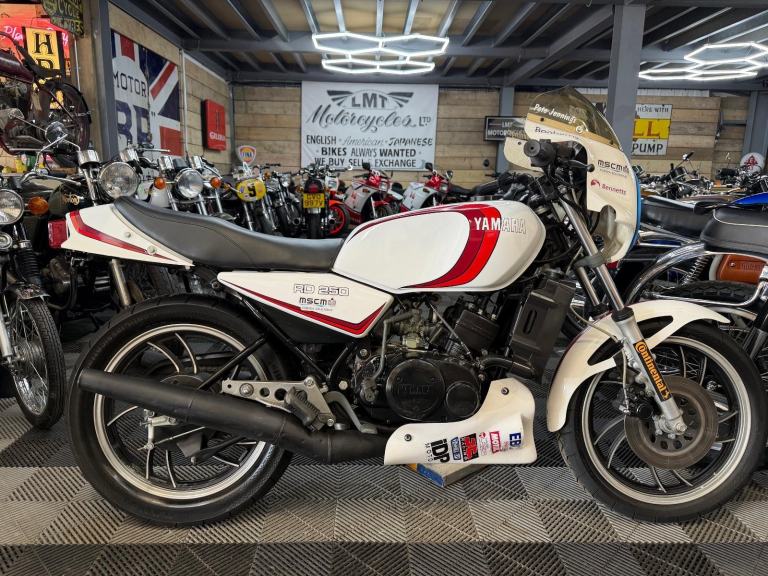 1980 Yamaha RD250LC 'Pro-Am' Racing Motorcycle, outstanding, px welcome