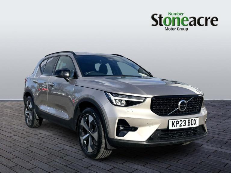 2023 Volvo XC40 Ultimate B4 (197 hp) Auto ESTATE Petrol/Electric Hybrid Automatic
