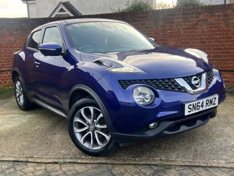 2014 Nissan Juke 1.6 Tekna 5dr Xtronic HATCHBACK PETROL Automatic