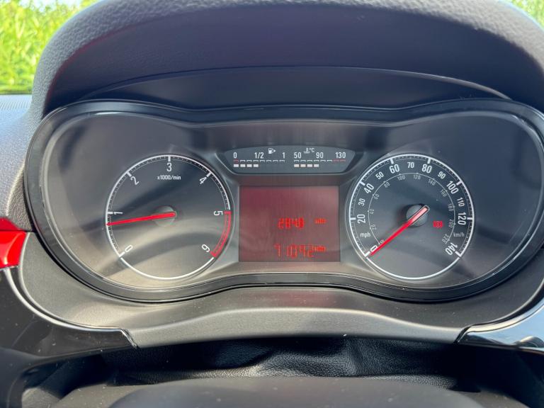 2016 Vauxhall Corsa 1.3 CDTi 16V 95ps Sportive Van [Start/Stop] CAR DERIVED VAN Diesel Manual