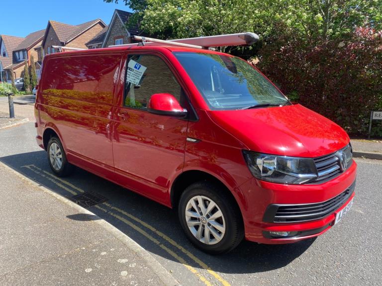 2019 Volkswagen Transporter 2.0 TDI BMT 102 Highline Van Euro 6 PANEL VAN Diesel Manual