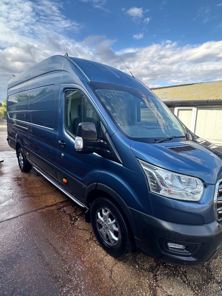 Ford, TRANSIT,L4H3 Panel Van, 2019. 69reg, manual. No vat