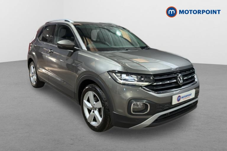 2021 Volkswagen T-Cross 1.0 TSI 110 SEL 5dr SUV Petrol Manual
