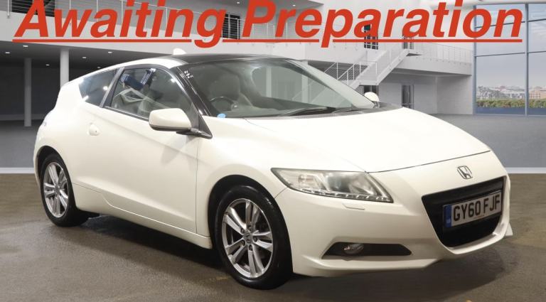 HONDA CR-Z 1.5 h IMA GT White Manual Petrol Hybrid 2010
