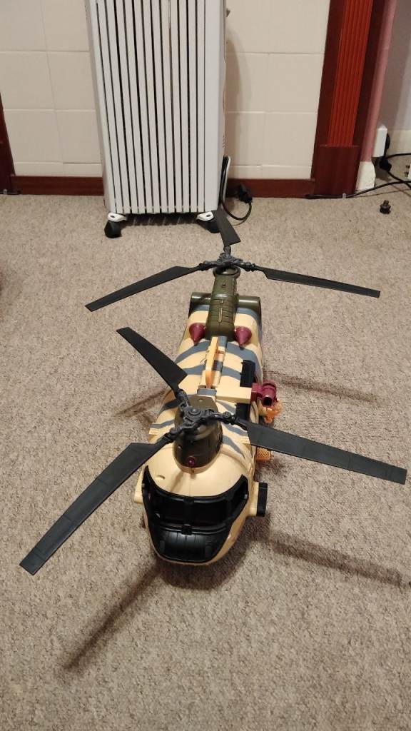 Chad Valley Dino Pack Helicopter - PRICE REDUCED