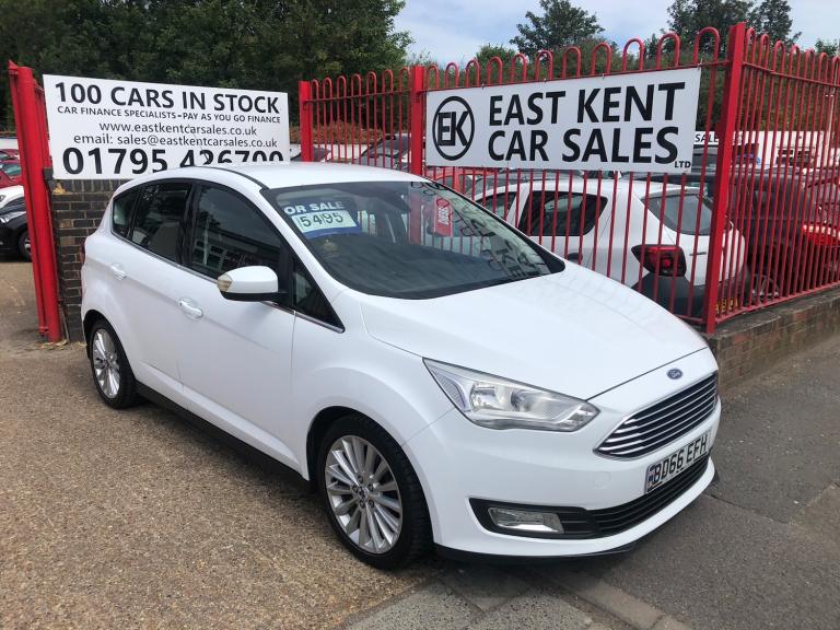2016 Ford C-MAX 1.5 TDCi Titanium 5dr Diesel