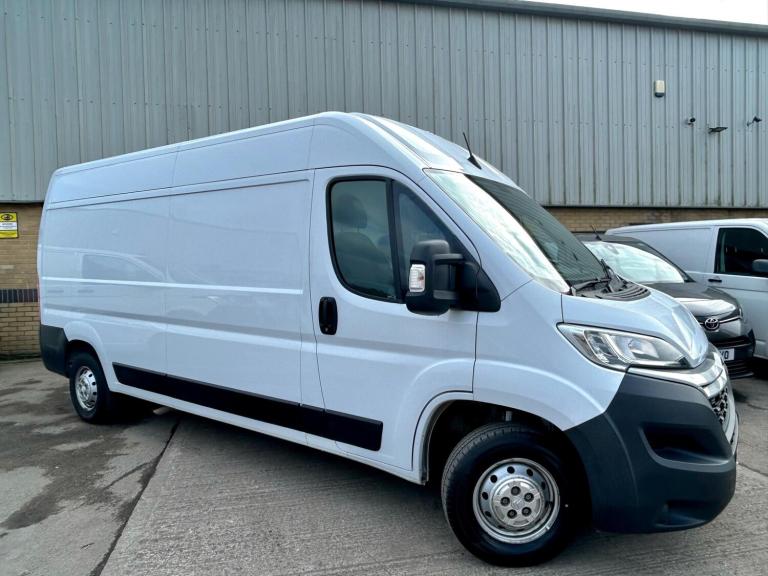 2022 Citroen Relay 2.2 BlueHDi 35 Enterprise L3 High Roof Euro 6 (s/s) 5dr PANEL VAN Diesel Manual