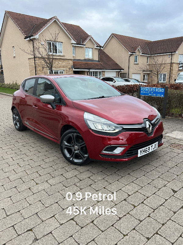 Renault, CLIO, Hatchback, 2019, Manual, 898 (cc), 5 doors
