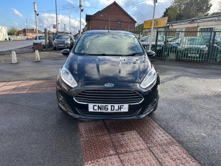  Ford Fiesta 1.0T EcoBoost Zetec Euro 6 (s/s) 3dr Petrol Manual