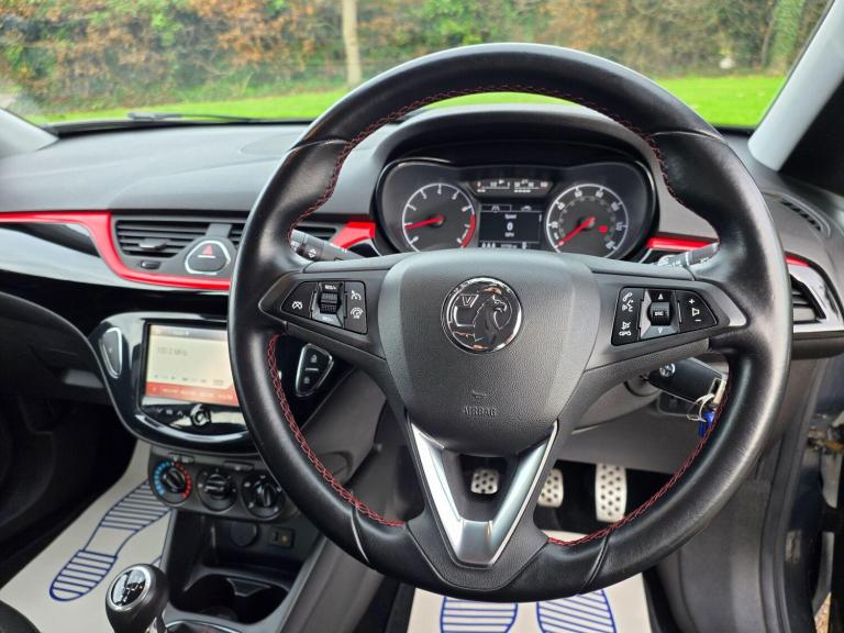 2015 Vauxhall Corsa 1.4i ecoFLEX SRi Euro 6 5dr HATCHBACK Petrol Manual