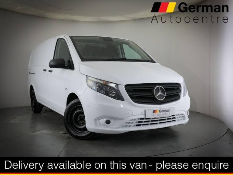 2021 Mercedes-Benz Vito 2.0 114 CDI Progressive Panel Van 5dr Diesel G-Tronic RWD L2 Euro 6 (s/s)...