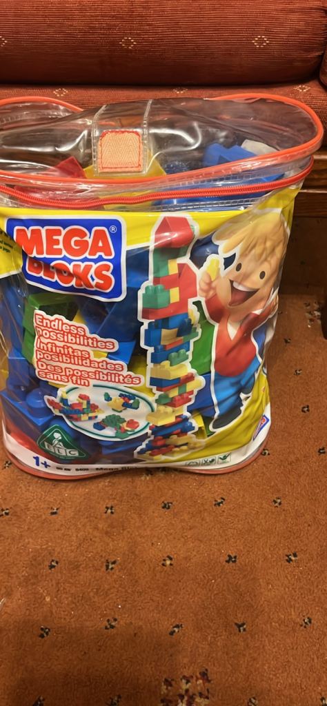 Assortment of baby toy items £5 each