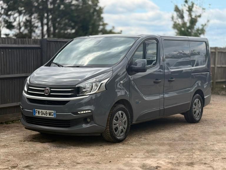 2021 Fiat Talento 2.0 Multijet VAN DIESEL LHD + LEFT HAND DRIVE + CLEAN Panel Van Diesel Van  Die...